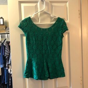 Peplum Top